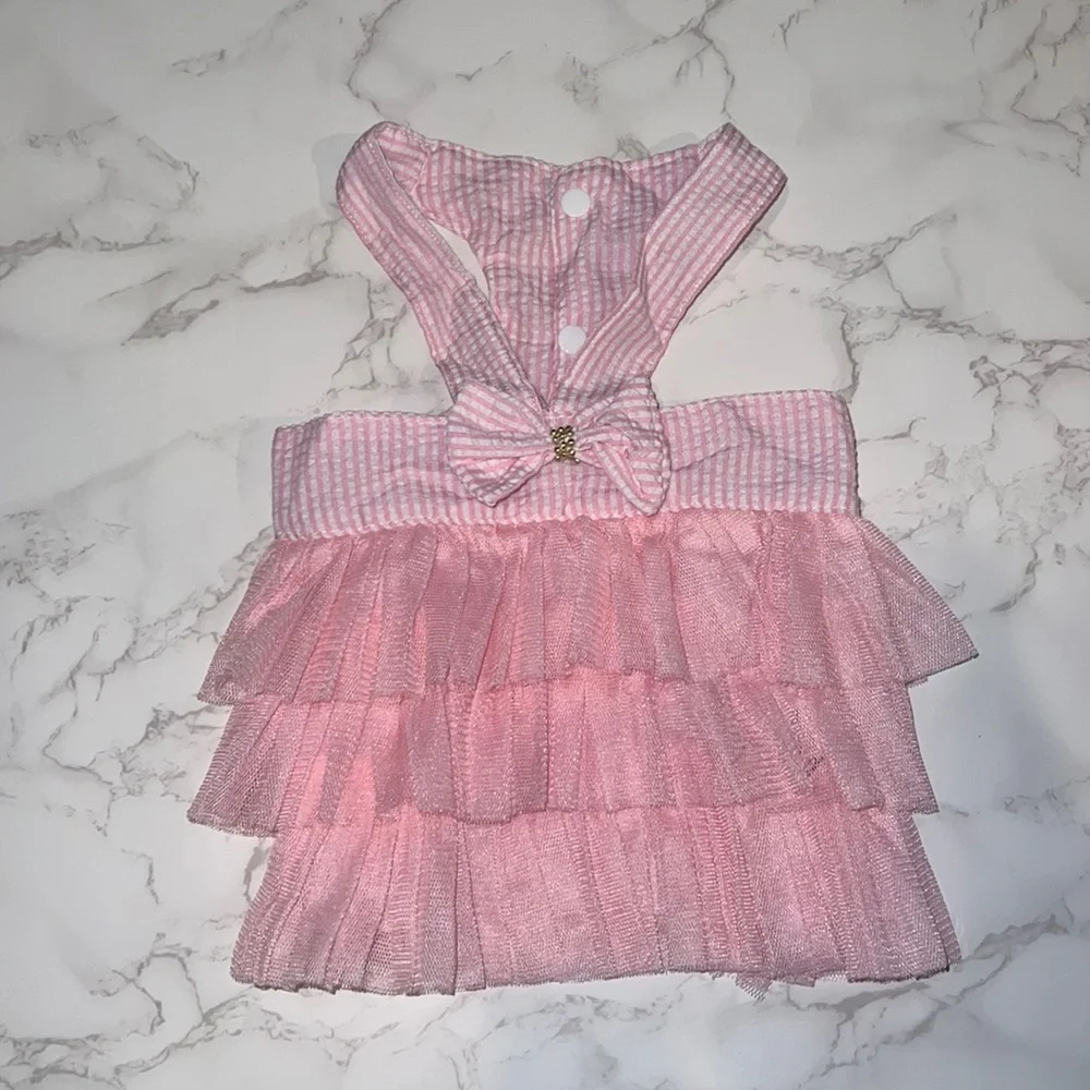 Amazon layer bowknot tulle